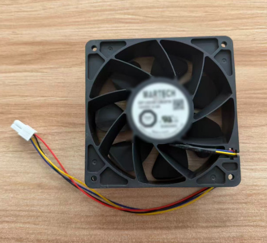 7000RPM Square Connector Cooling Fan for Bitmain Antminer S21 T21 S19k Pro