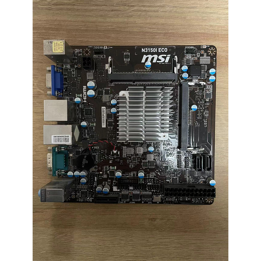For MSI N3150I ECO Motherboard 8G DDR3 Mini-ITX Mainboard