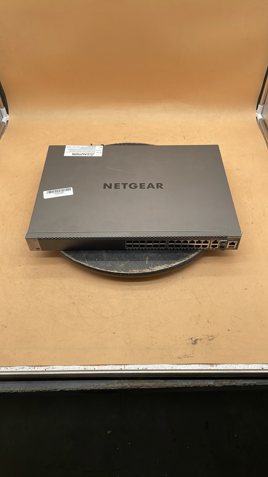 Netgear GSM4328S M4300-28G 24-Port Gigabit L3 Managed Network Switch