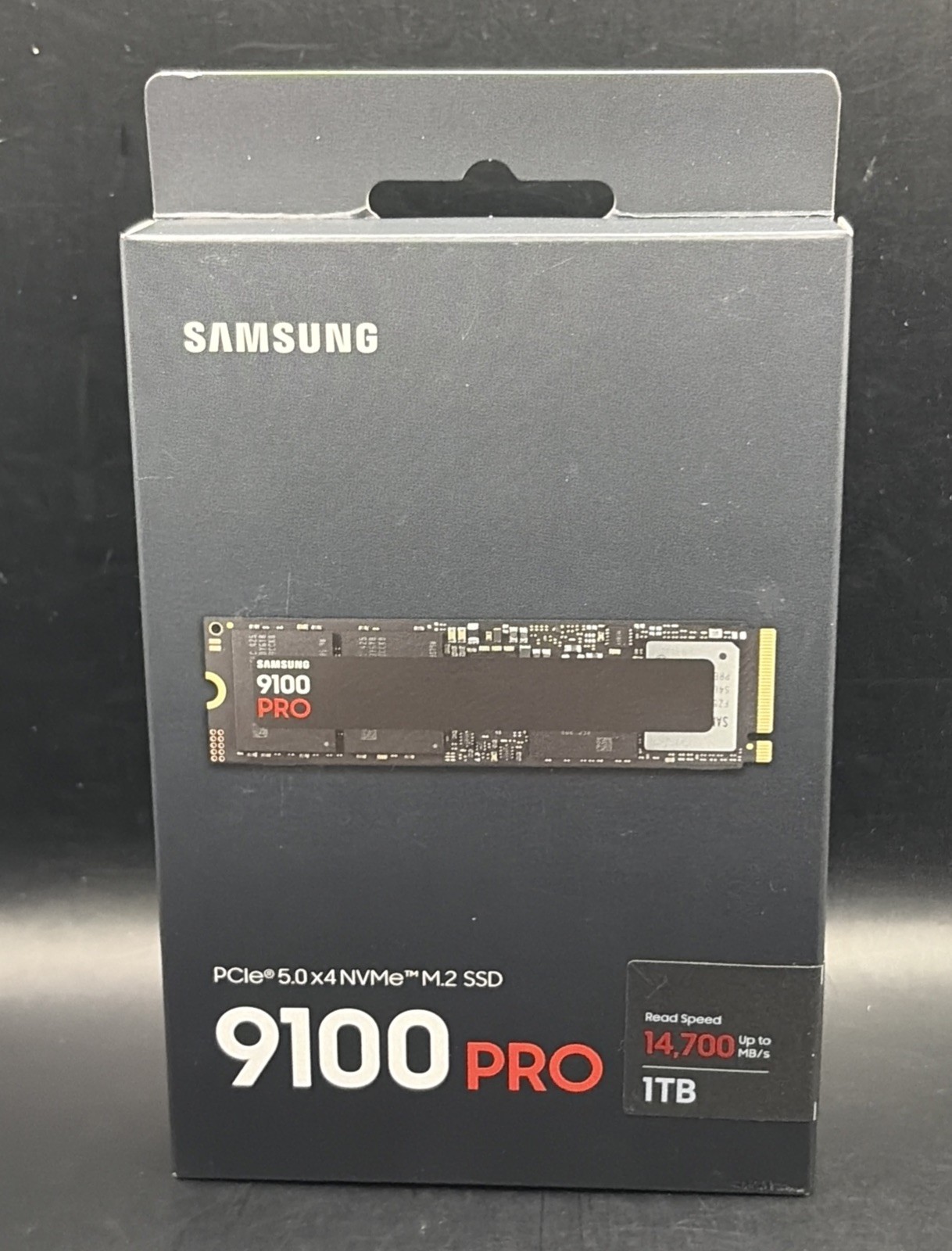 [NEW] Samsung 9100 PRO 1TB Internal SSD PCIe Gen 5x4 NVMe MZ-VAP1T0B/AM