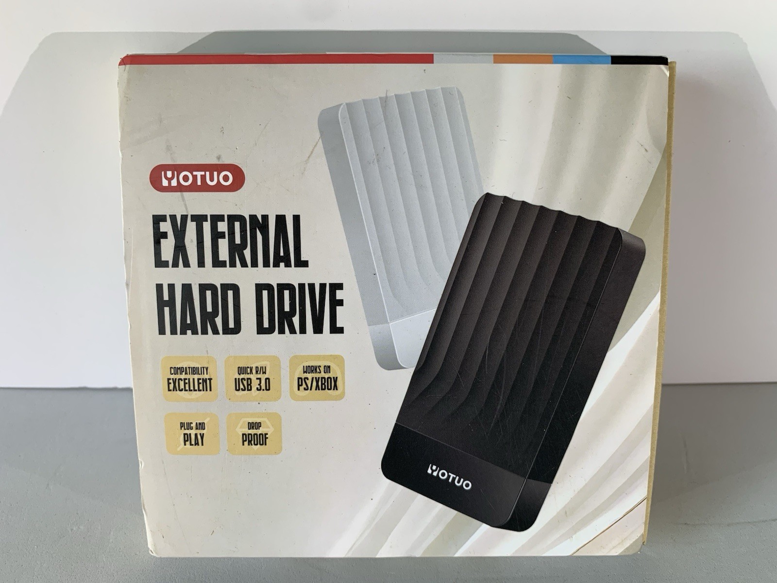 Yotuo Portable External Hard Drive 500GB PS4/PS5/XBox 360/Xbox USB 3.0