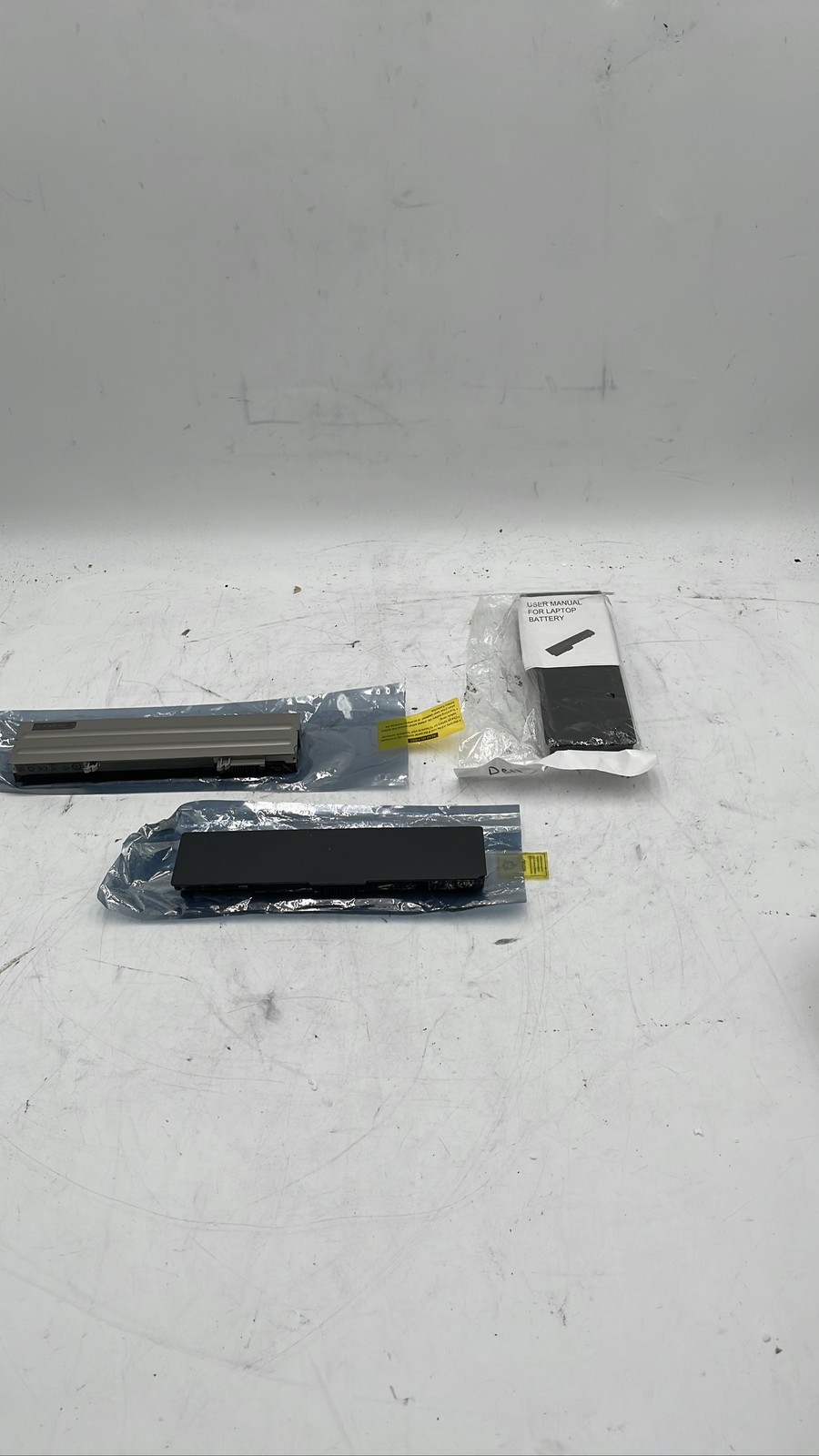 Dell Latitude E4300 Laptop Fm332 5200mAh 11.1V Replacement Battery Lot of 3