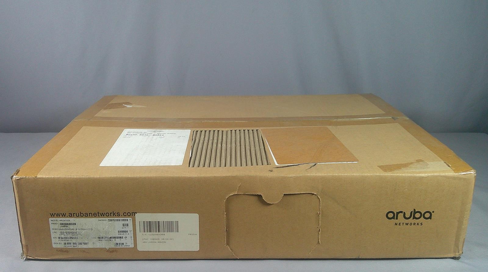 ARUBA ARCN7024 Mobility Controller 24-Port PoE+ 2x 10G SFP+ *** NEW ***