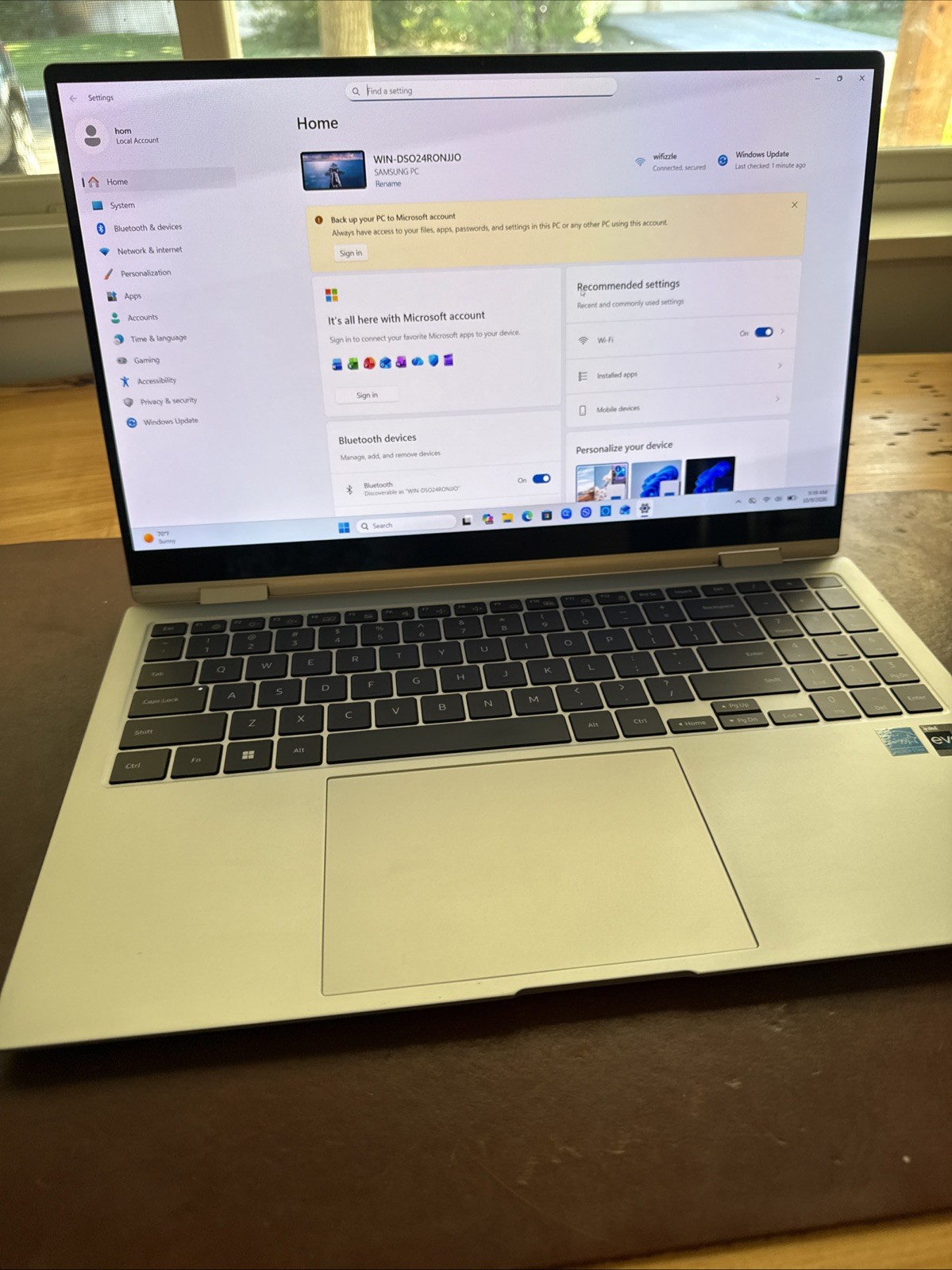 Samsung Galaxy Book2 Pro 360 15.6in - Intel i7-1260P 16GB RAM 1TB SSD - AMOLED