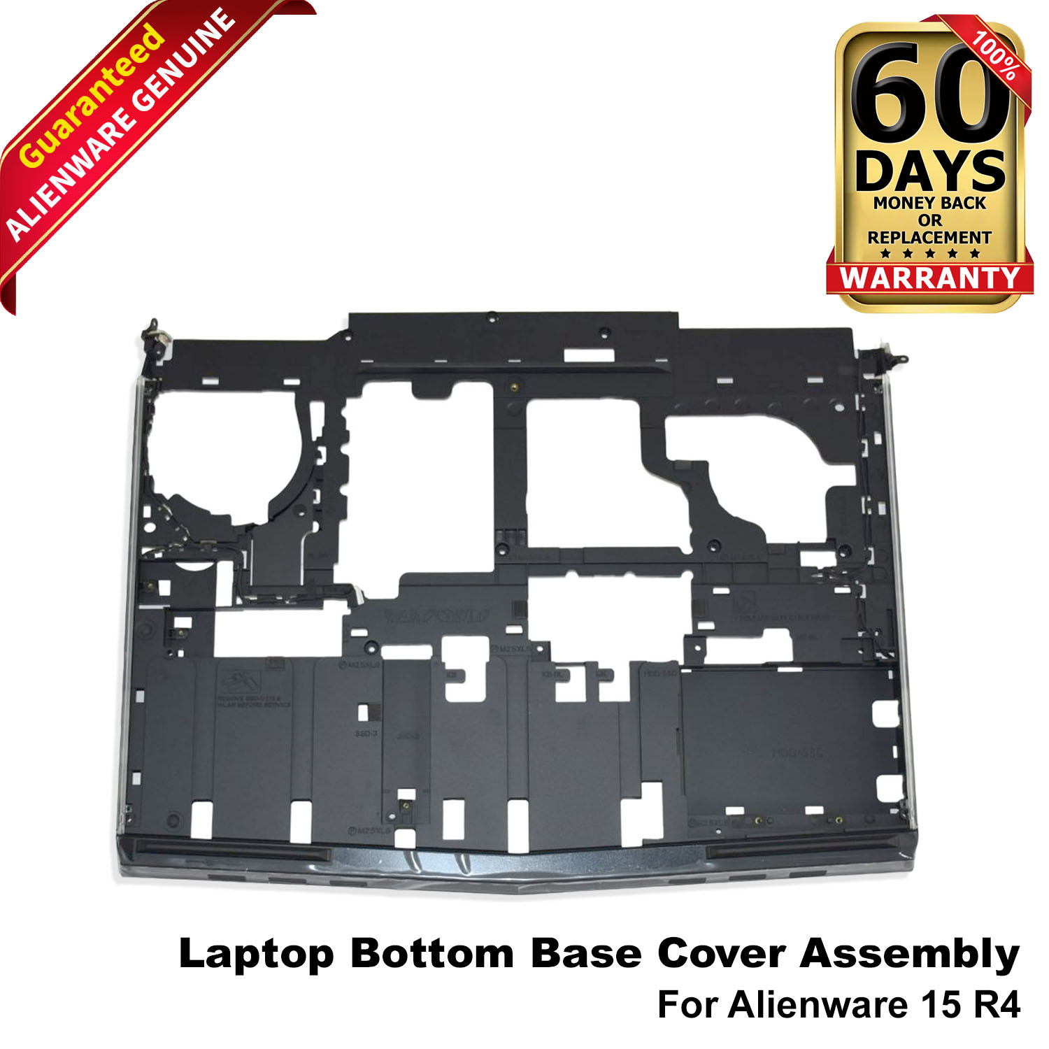 Dell Alienware 15.6" 15 R4 OEM Laptop Bottom Case CXC98