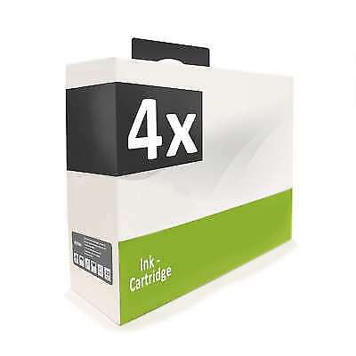 4x MWT Ink BLACK XXL for Epson WorkForce Pro WP-4525 WP-4535 WP-4595 WP-4540