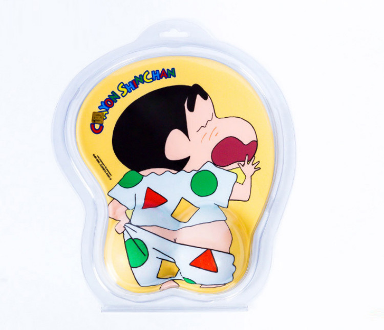 Shinchan Wrist cushion Crayon Shin-Chan Shinnosuke Nohara wrist-Rests mouse pad