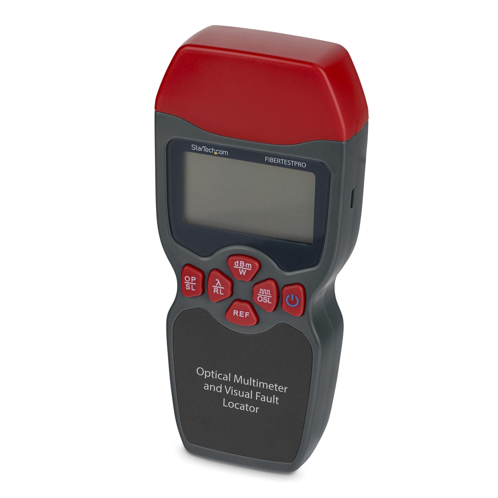 StarTech FIBERTESTPRO Fiber Optic Tester w/ Backlit LCD
