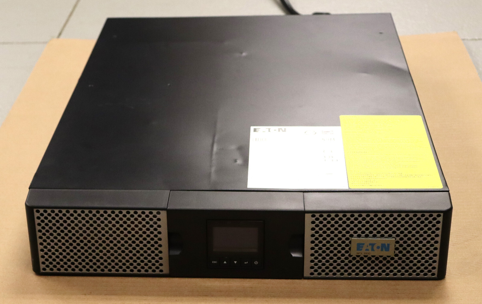 Eaton 9PX 9PX3000RTN 3000VA/2700W 120V Online Rack / Tower UPS w/Network