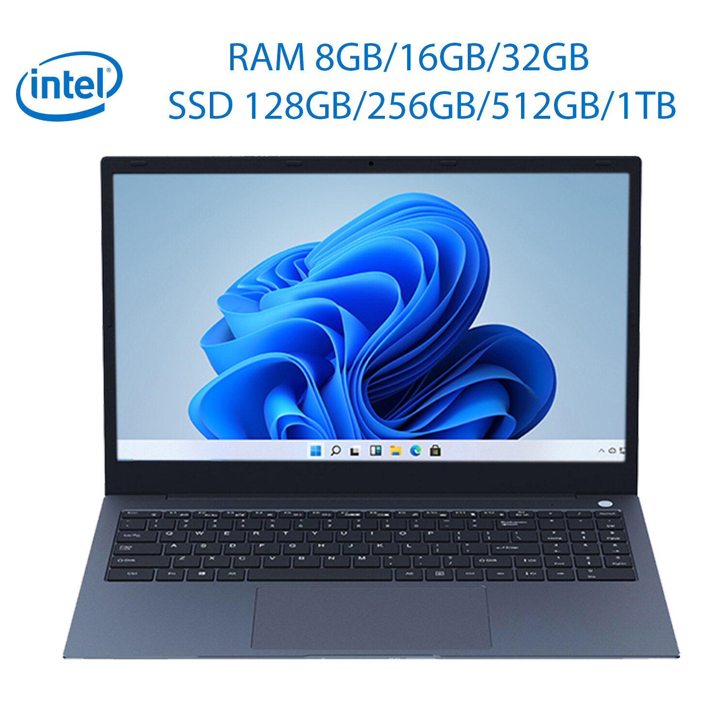NEW LAPTOP Intel i5 15.6" inch 8GB/16GB/32GB RAM 128GB/256GB/512GB SSD