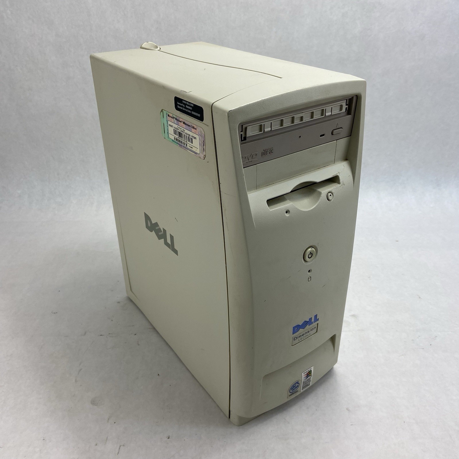 Dell Dimension L600CX MT Itnel Celeron 600MHz 192MB RAM No HDD No OS