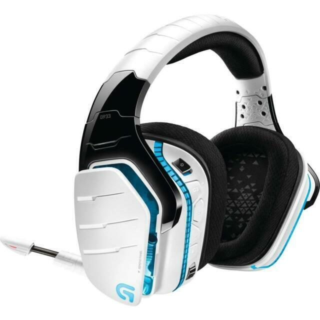 Logitech G933 White Over the Ear Artemis Spectrum Gaming Headset NEW SEALED