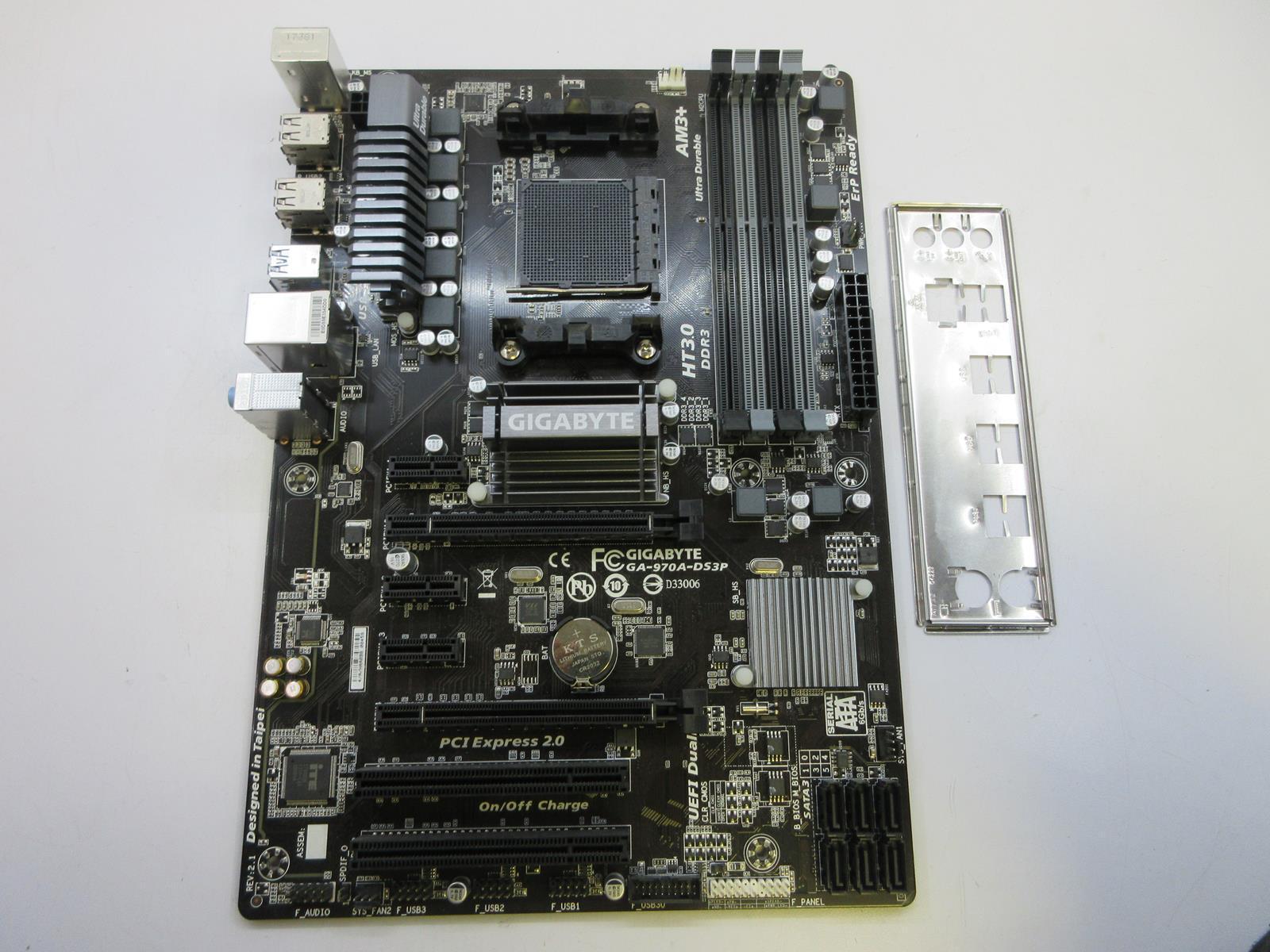 GIGABYTE Motherboard GA-970A-DS3P | No CPU