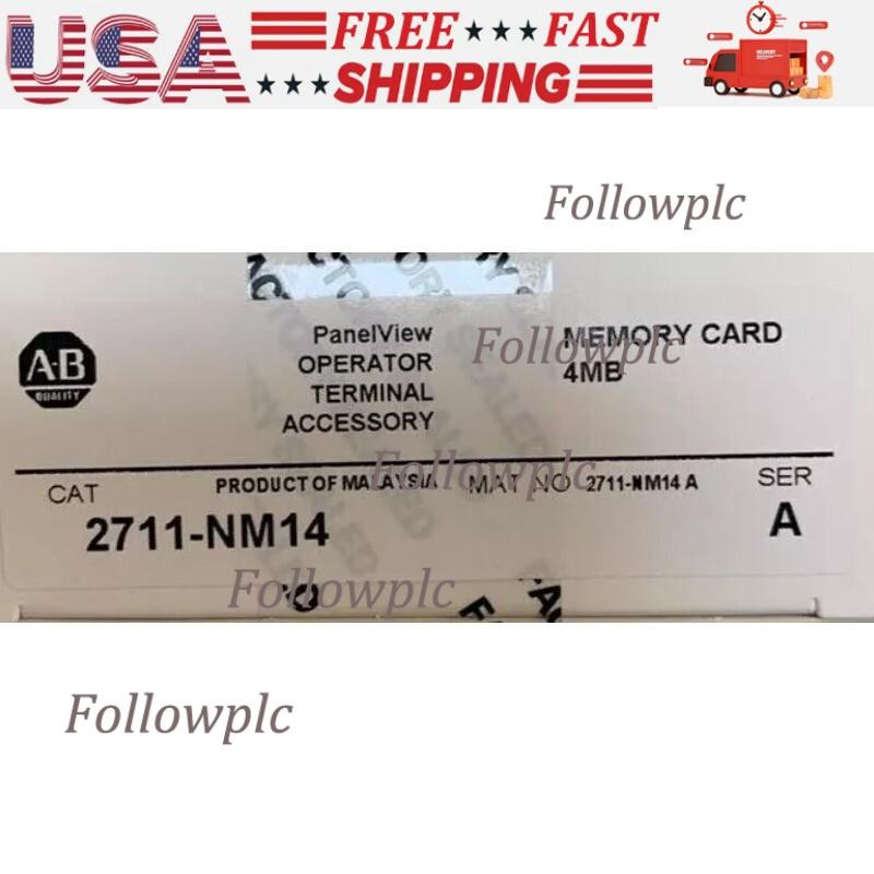 2711-NM14 2711NM14 New In Box 1PCS Free Fast Shipping 1PCS