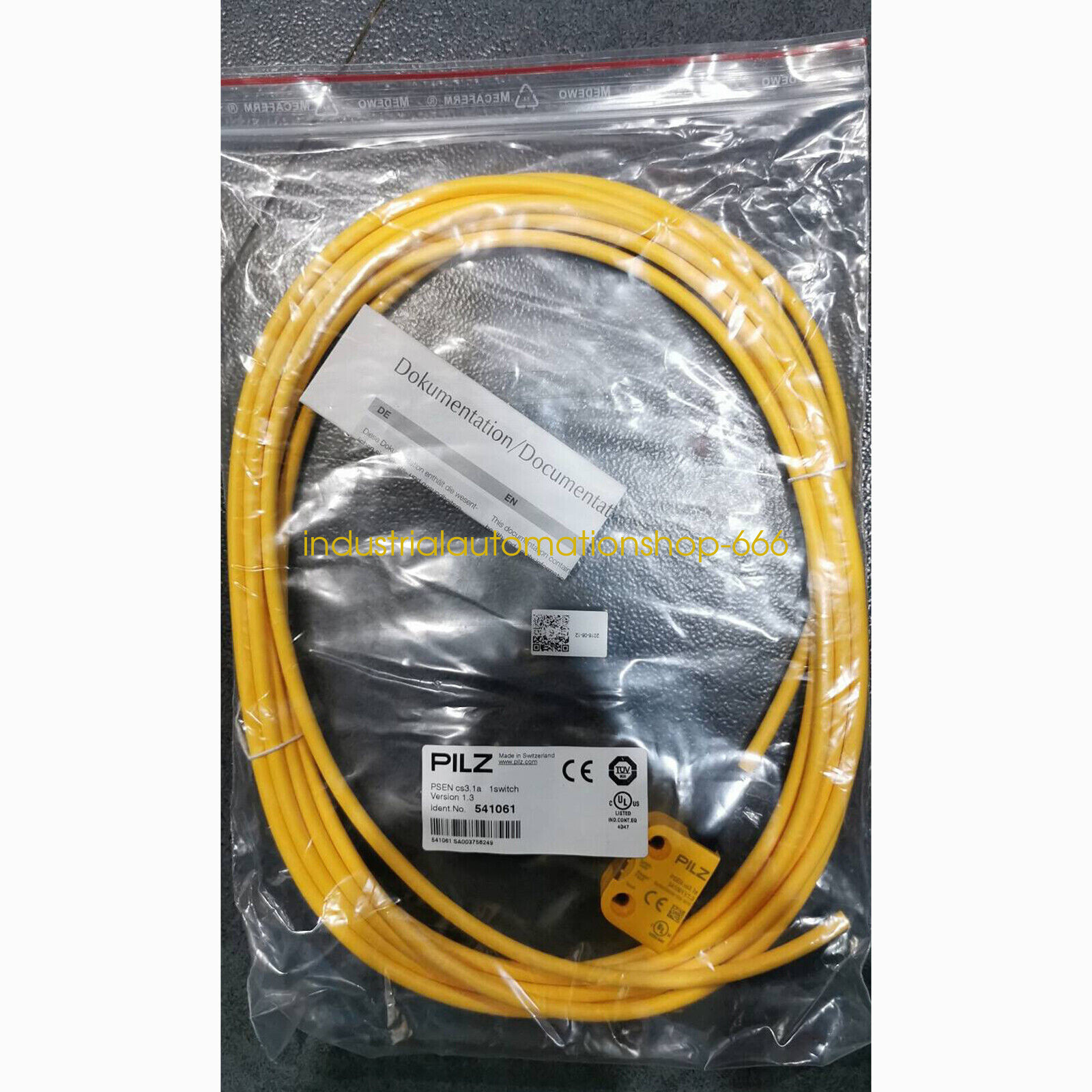 1PC New PILZ PSEN cs3.1a 1switch 541061 Safety Switch Via DHL or FedEX