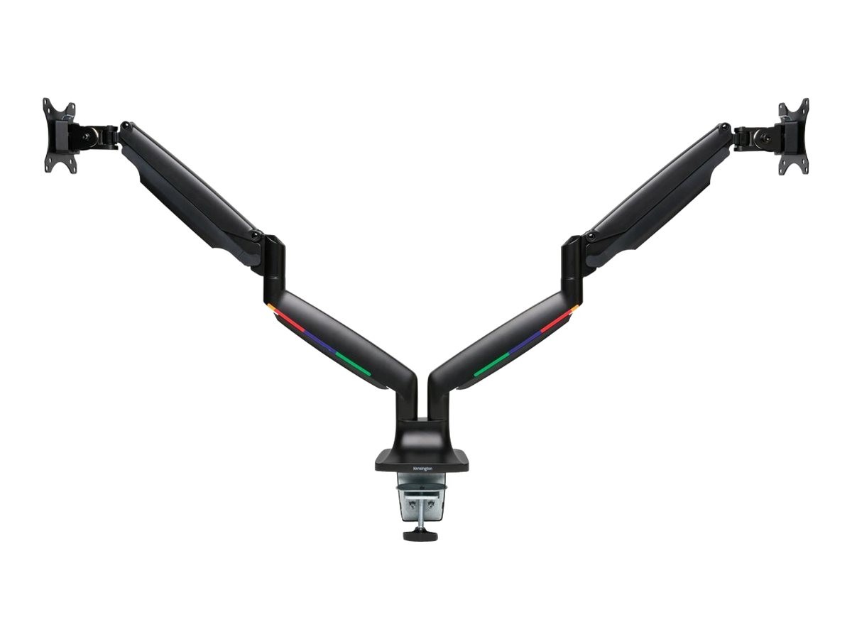 Kensington K59601WW SmartFit Dual Monitor Arm Black 13-34in