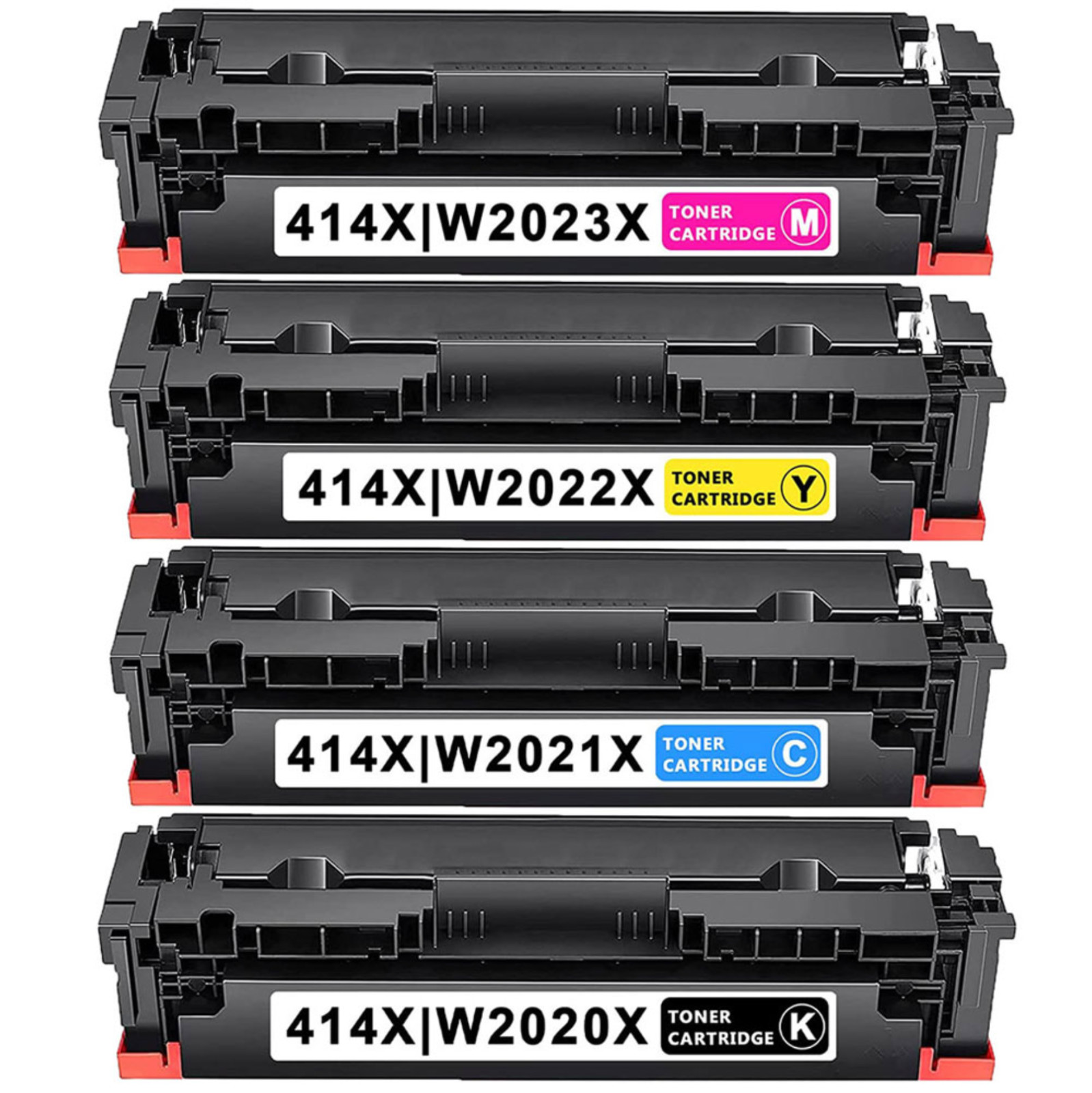 Compatible 414X Toner Set 4PK W2020X W2021X W2022X W2023X for HP M454 M479