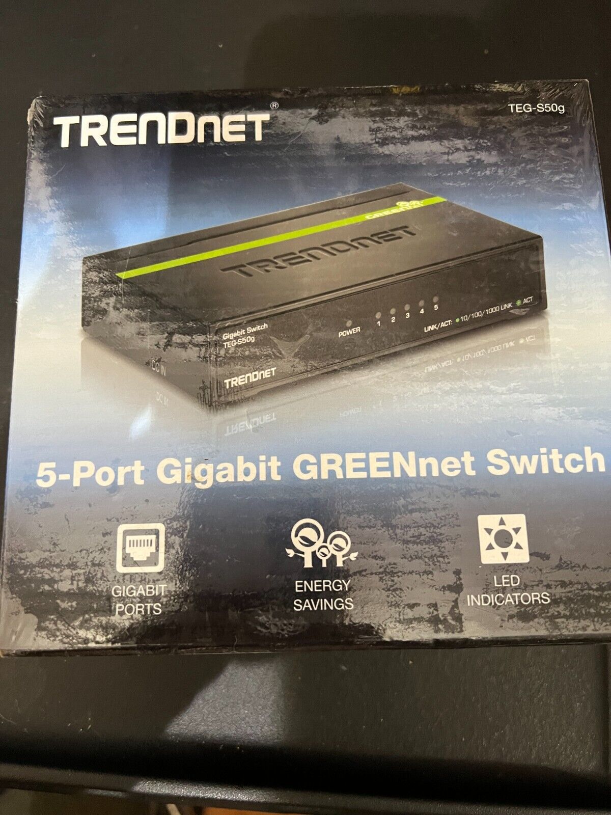 TRENDnet  TEG (TEG-S50g) 5-Ports External Switch