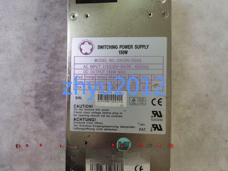 1pc for 100% Test ORION-150AX (by DHL or Fedex