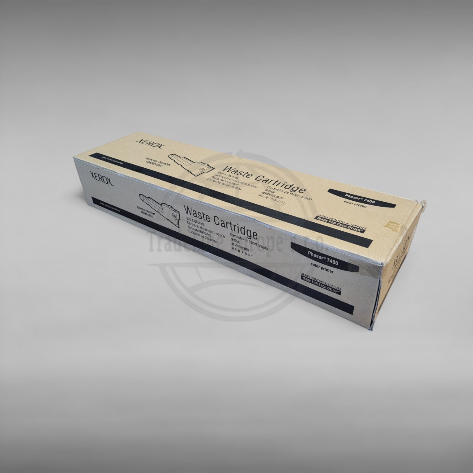 Original Xerox waste container phaser 7400 106R01081 new original packaging