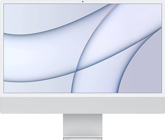 Apple iMac 24" Core M1 3.2GHz 8-Core CPU/8-Core GPU 16GB RAM 256GB SSD Tahoe