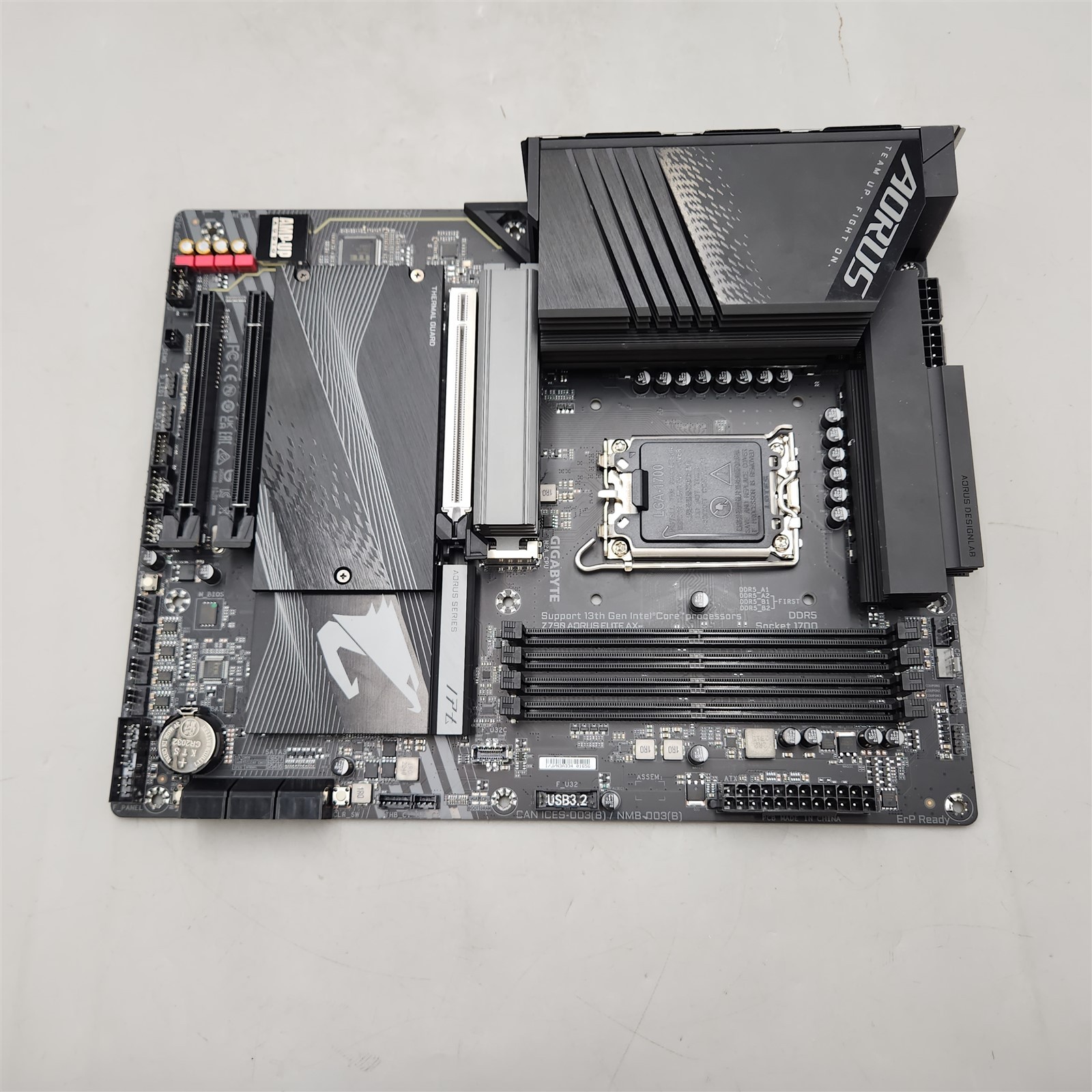 GIGABYTE ‎Z790 AORUS ELITE AX LGA 1700 Intel Motherboard