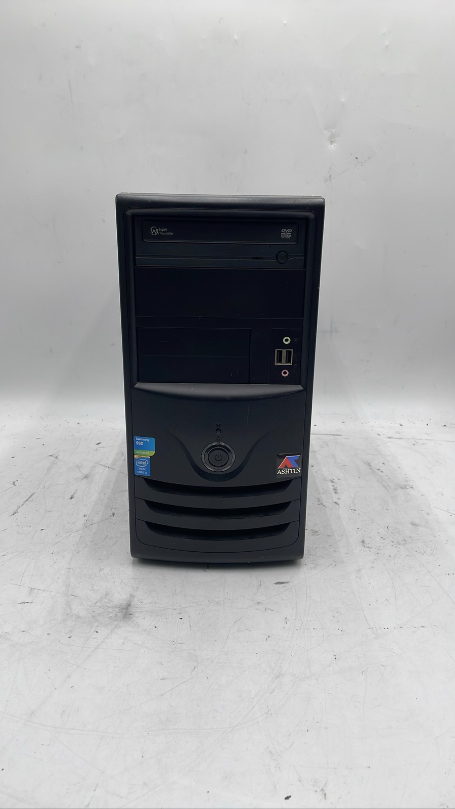 ASHTIN Intel Core i5 Mid Tower Desktop PC DVD RW No HDD/SSD