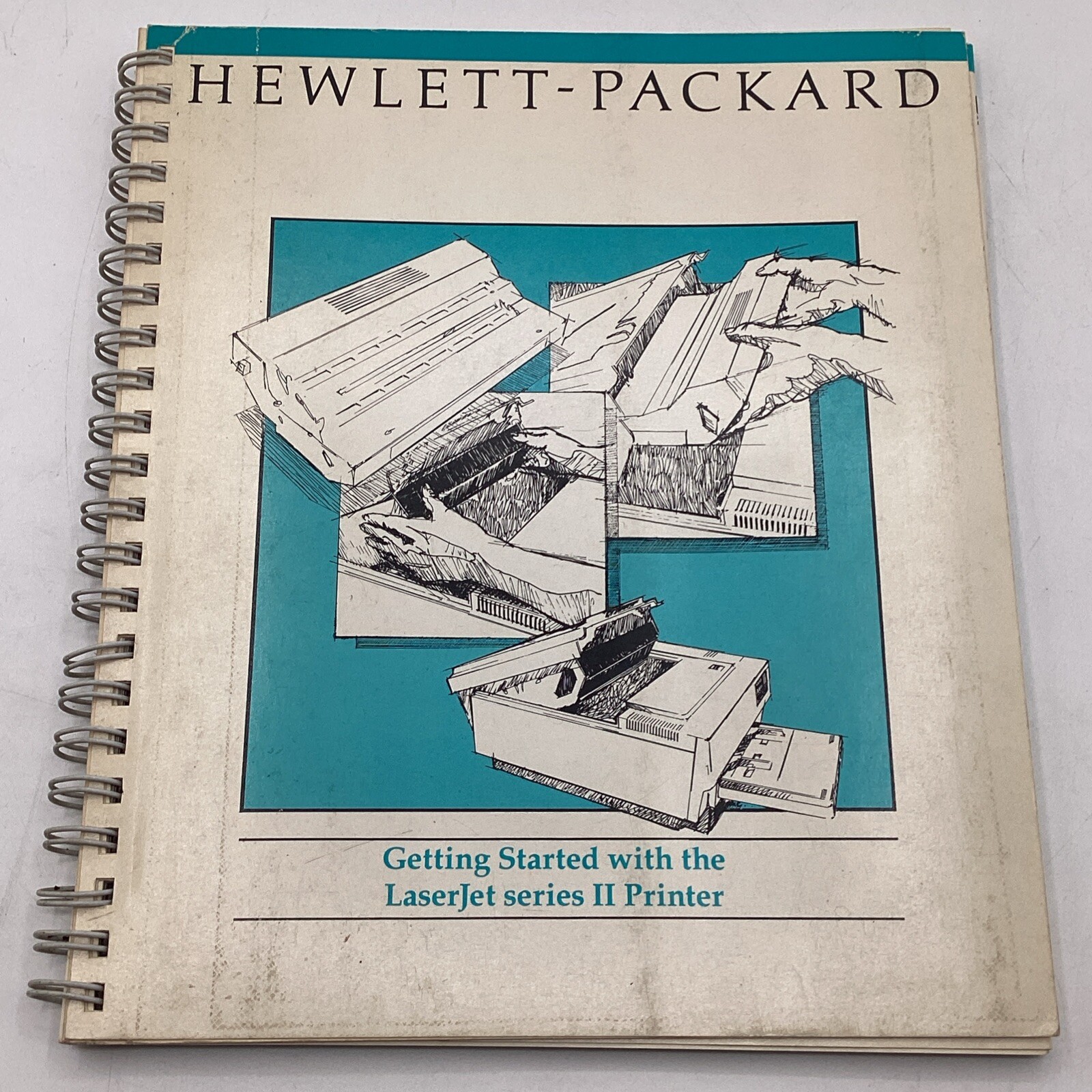 July 1987 Hewlett Packard HP Intro To LaserJet Series II Printer User Manual