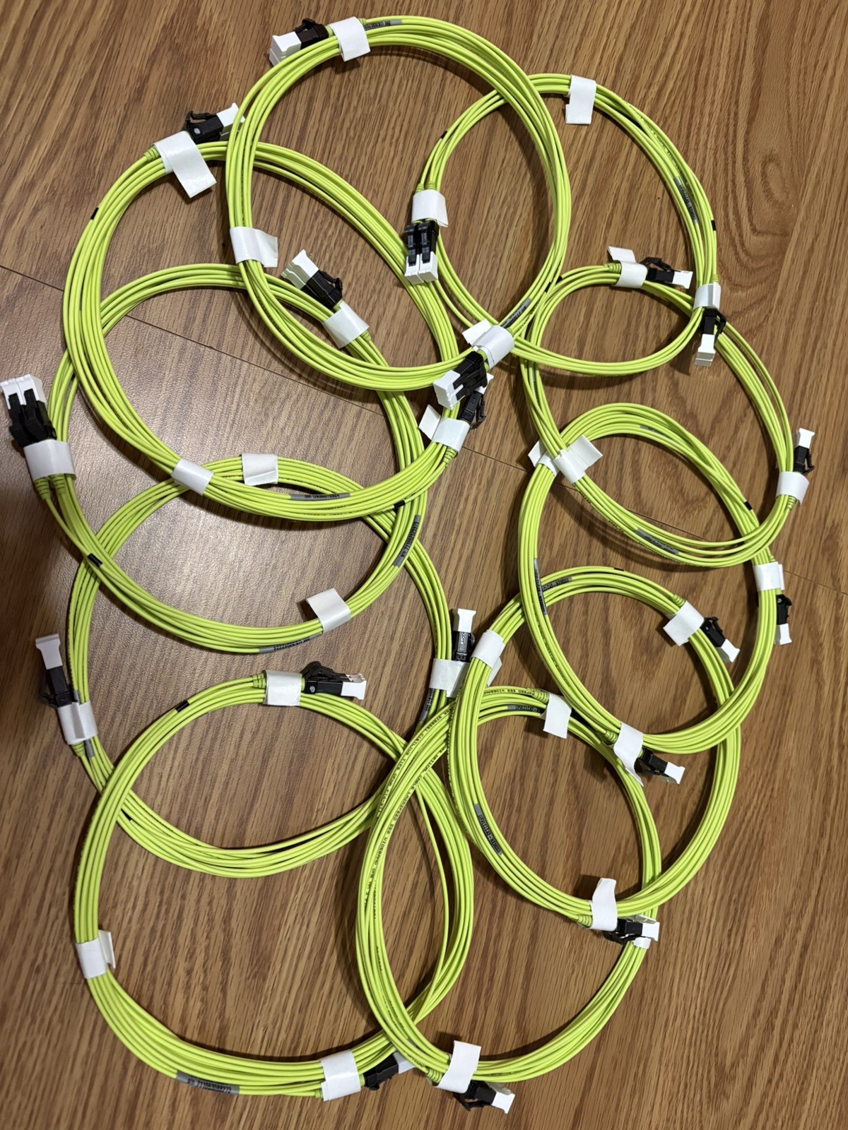 Lot of 10 Commscope UFVLCLC42-NXM002 FIBER PATCH CORD - LC TO LC ULTRA LOW LOSS