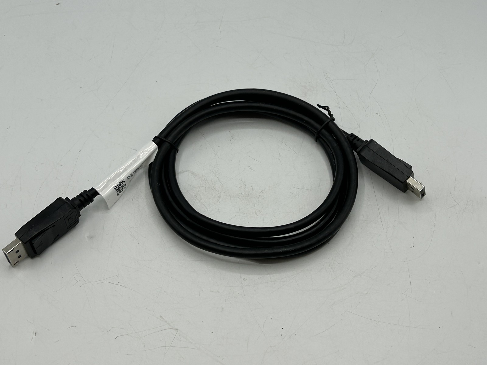 HP CABLE 917463-001 DISPLAY PORT - DP1.2 1.8M BLACK-HOTRON 1 FT. LONG - FREE S/H