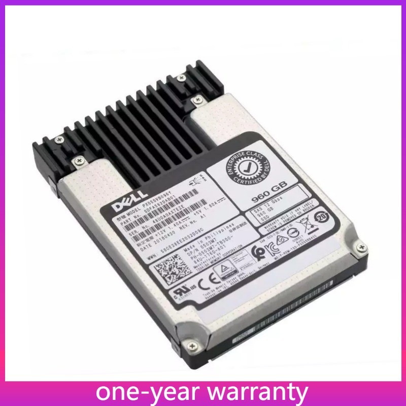 NEW 0503M7 503M7 DELL PX05SVB096Y 960GB 2.5" SAS 12G MU SSD Solid State Drive