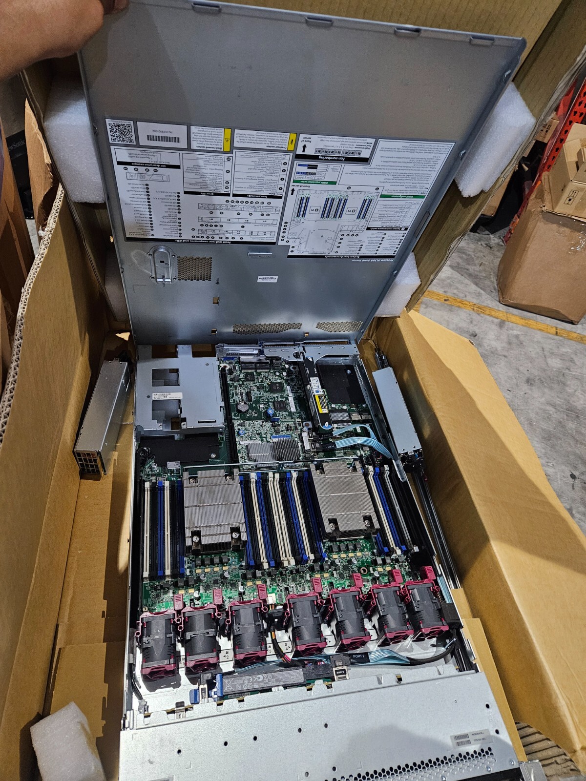 HP ProLiant DL360 G9 Server 2x E5-2640v3 2.60Ghz 16-Core No RAM 2xPSU