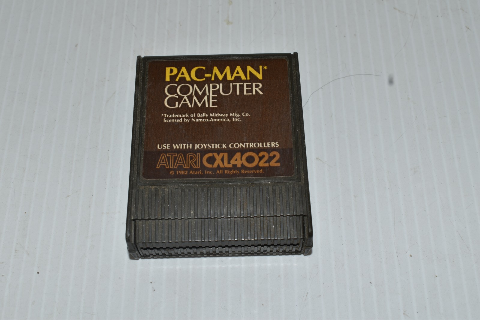 PAC-MAN  Atari 400/800/XL/XE Game cartridge  (BGH18)
