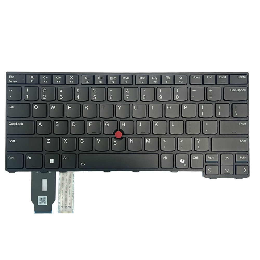 US Black Keyboard Backlight For Lenovo ThinkPad L14 Gen 6 21S6 21S7 21S8 21S9