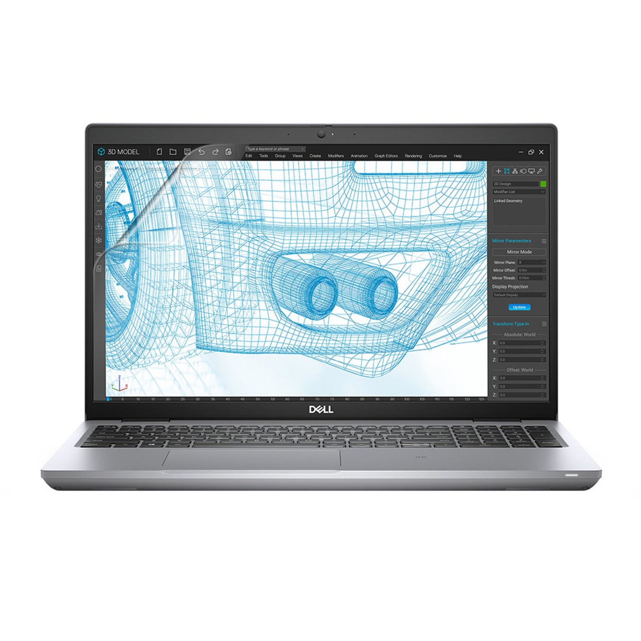 Dell Precision 3561 i9-11950H 2.6GHz 32GB 512GB NVMe 15.6" T600 Win 11 Pro: Good