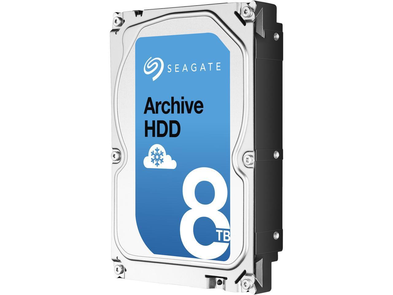 Seagate Internal Hard Drive ST8000AS0002 8TB 5900 RPM 128MB Cache