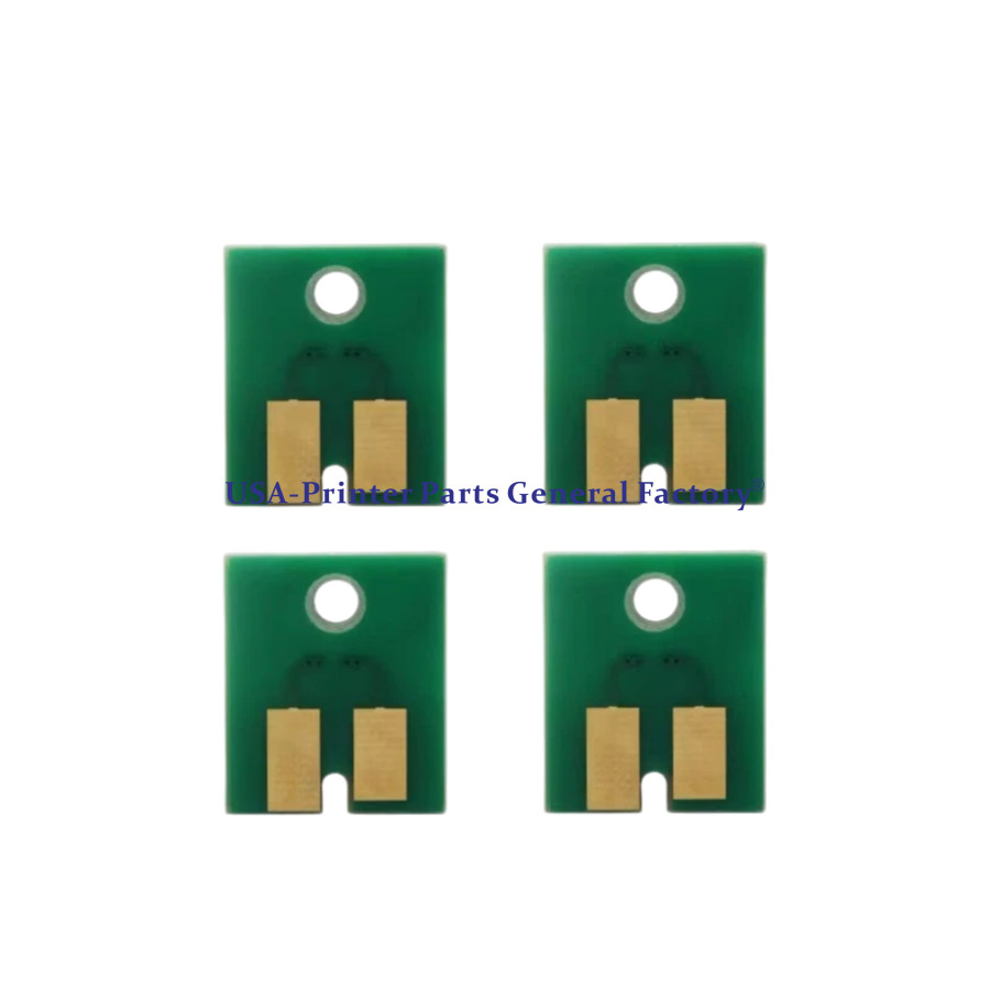 4PC 1000ML SB610 Compatible For One Time Use Chip For Mimaki TS100-1600 K C M Y