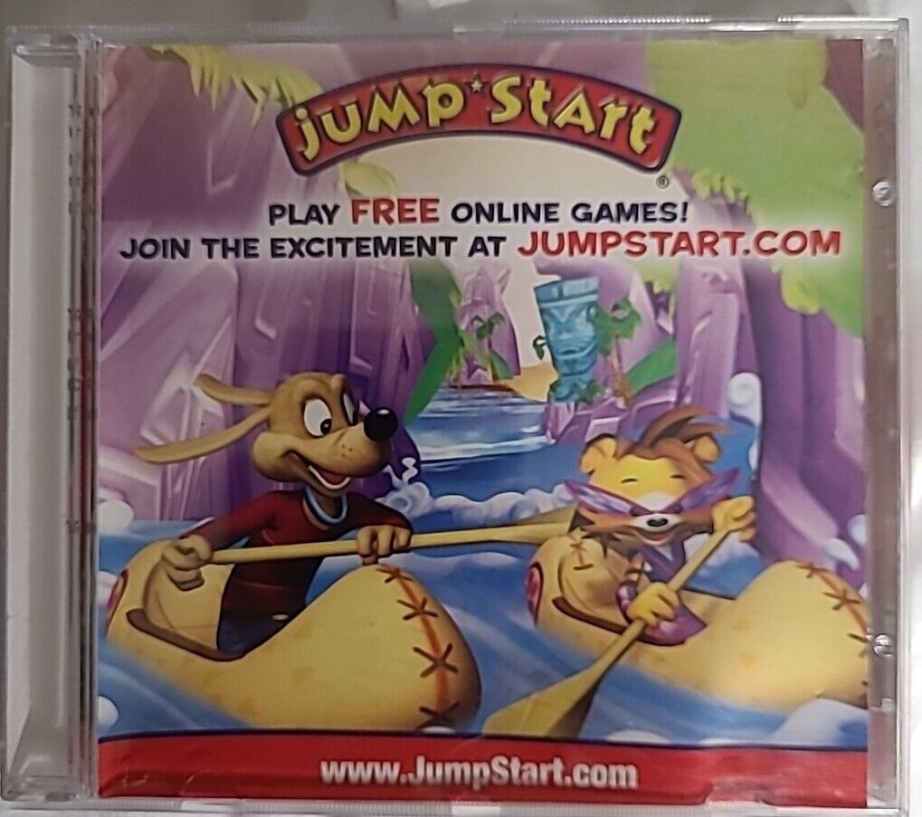Jump Start Preschool -Classic Version CD (2008, Knowledge Adventure) WINDOWS 95