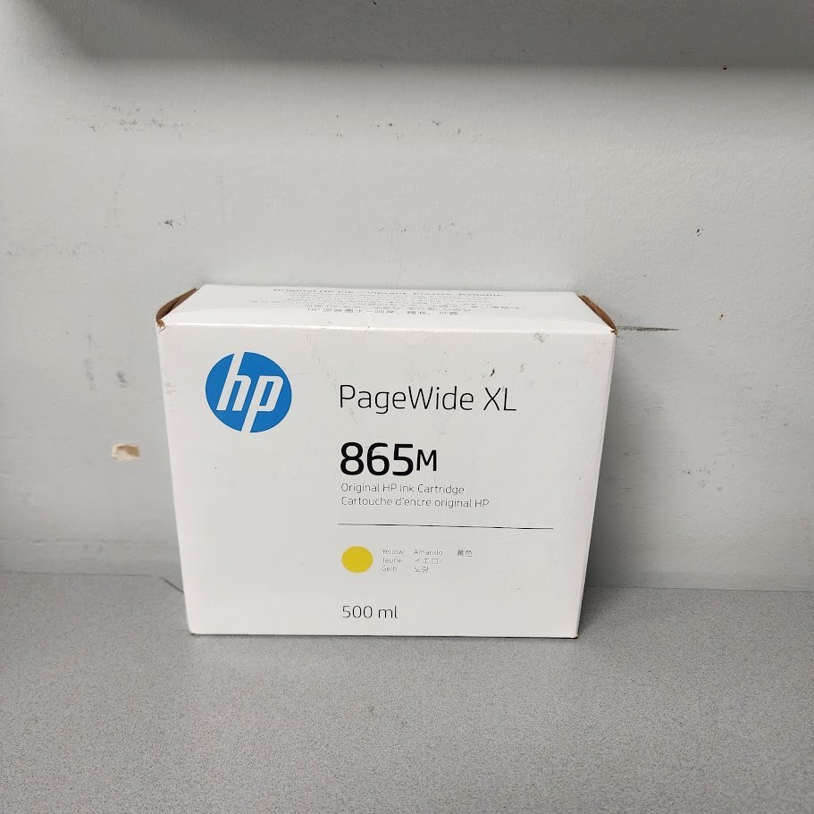 HP 3ED88A Original Ink Cartridge - Yellow Exp Mar/2025