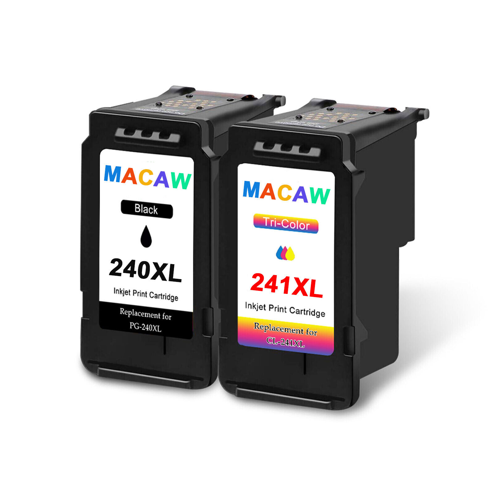 Ink Cartridge for Canon PG240XL CL241XL fits PIXMA MG2120 MG2220 MG3120