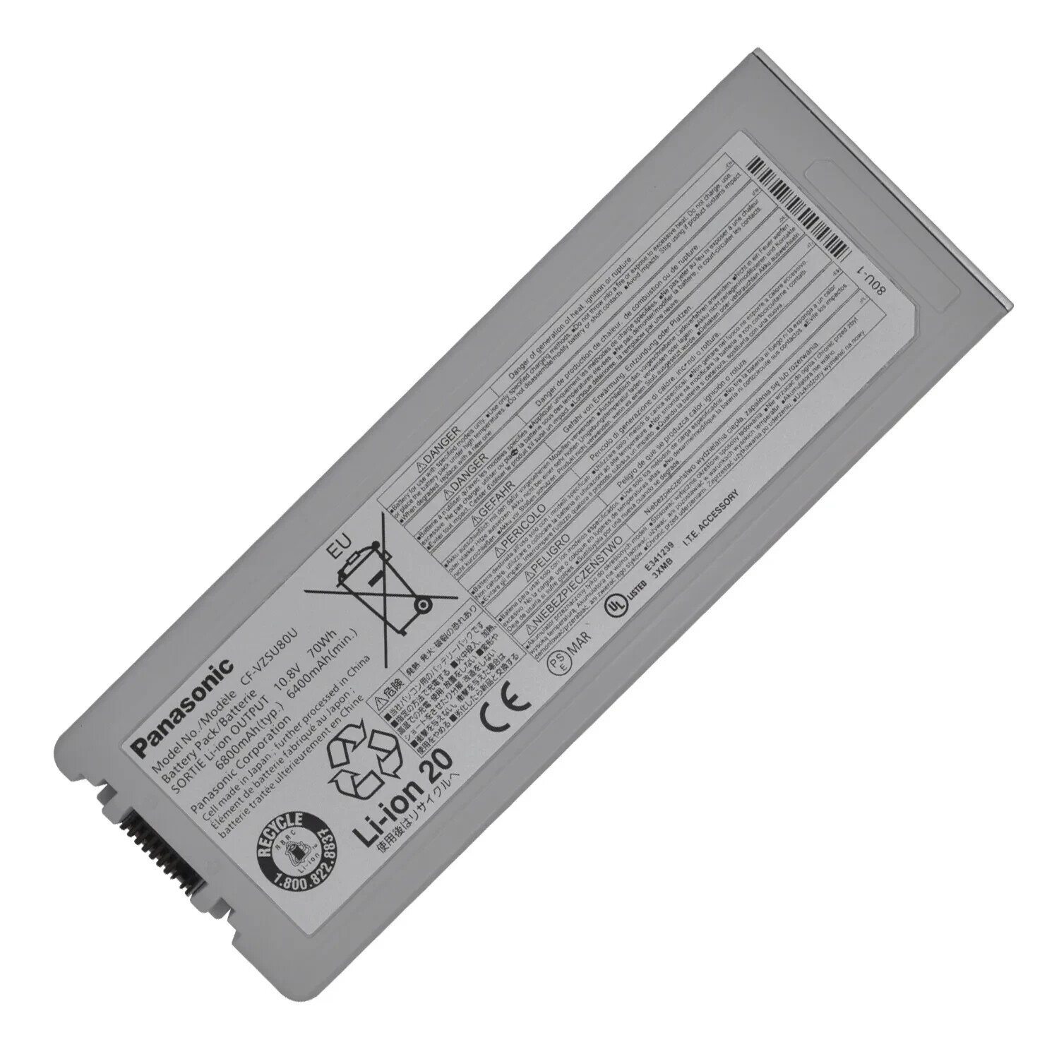 Genuine CF-VZSU80U CF-VZSU82U CF-VZSU83U Battery for Panasonic Toughbook CF-C2