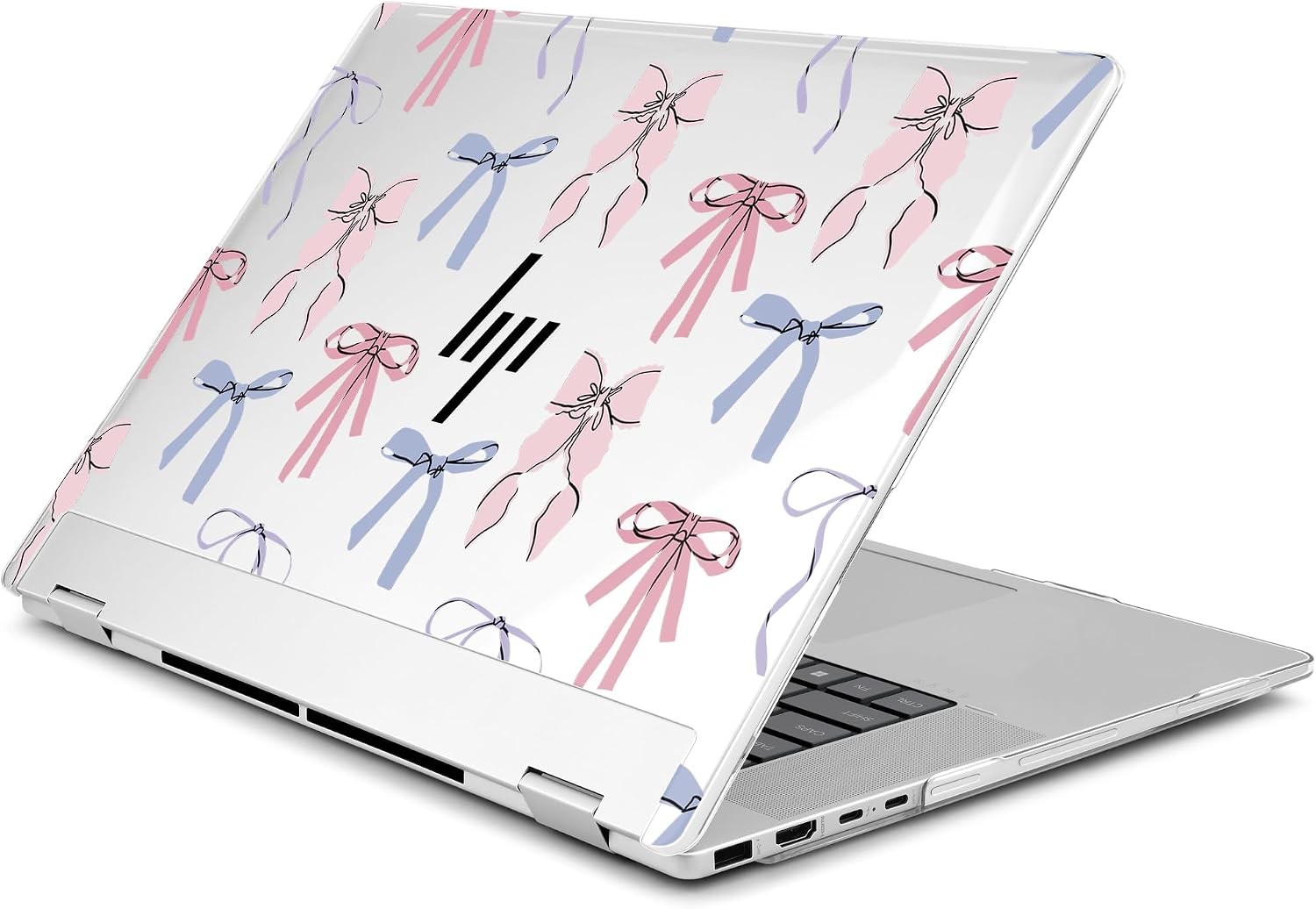 Creative Clear Case for 16-inch HP Envy x360 2-in-1 Laptop Slim Lightweight Cove