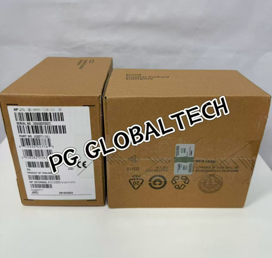 HPE 4TB 861744-B21 SATA 7.2K LFF 3.5" 6Gbps 512e G9 HDD 847032-001 HARD DRIVE