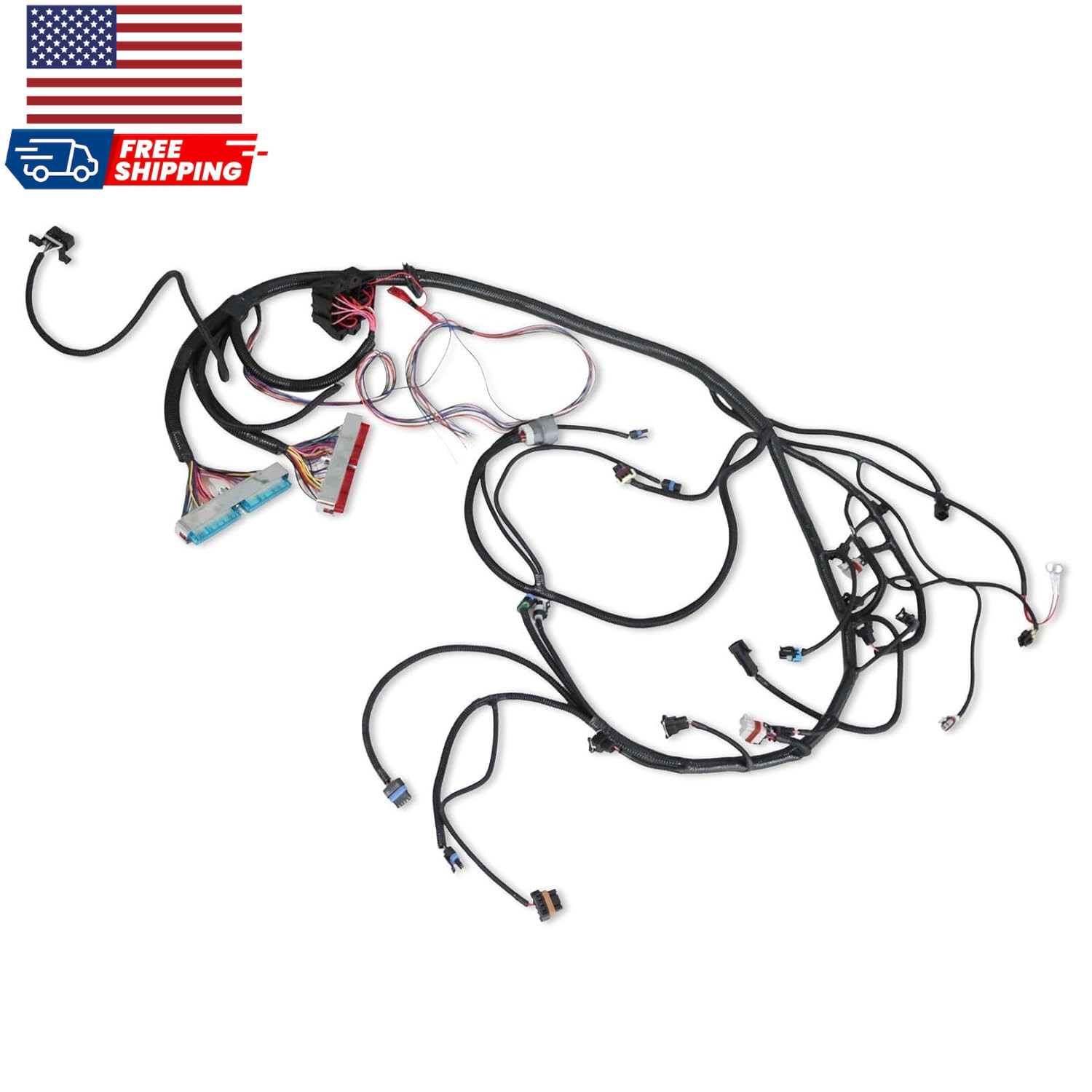 4L80E Stand Alone Wiring Harness Compatible with DBC LS1 1997-2006 W/ 4L80E