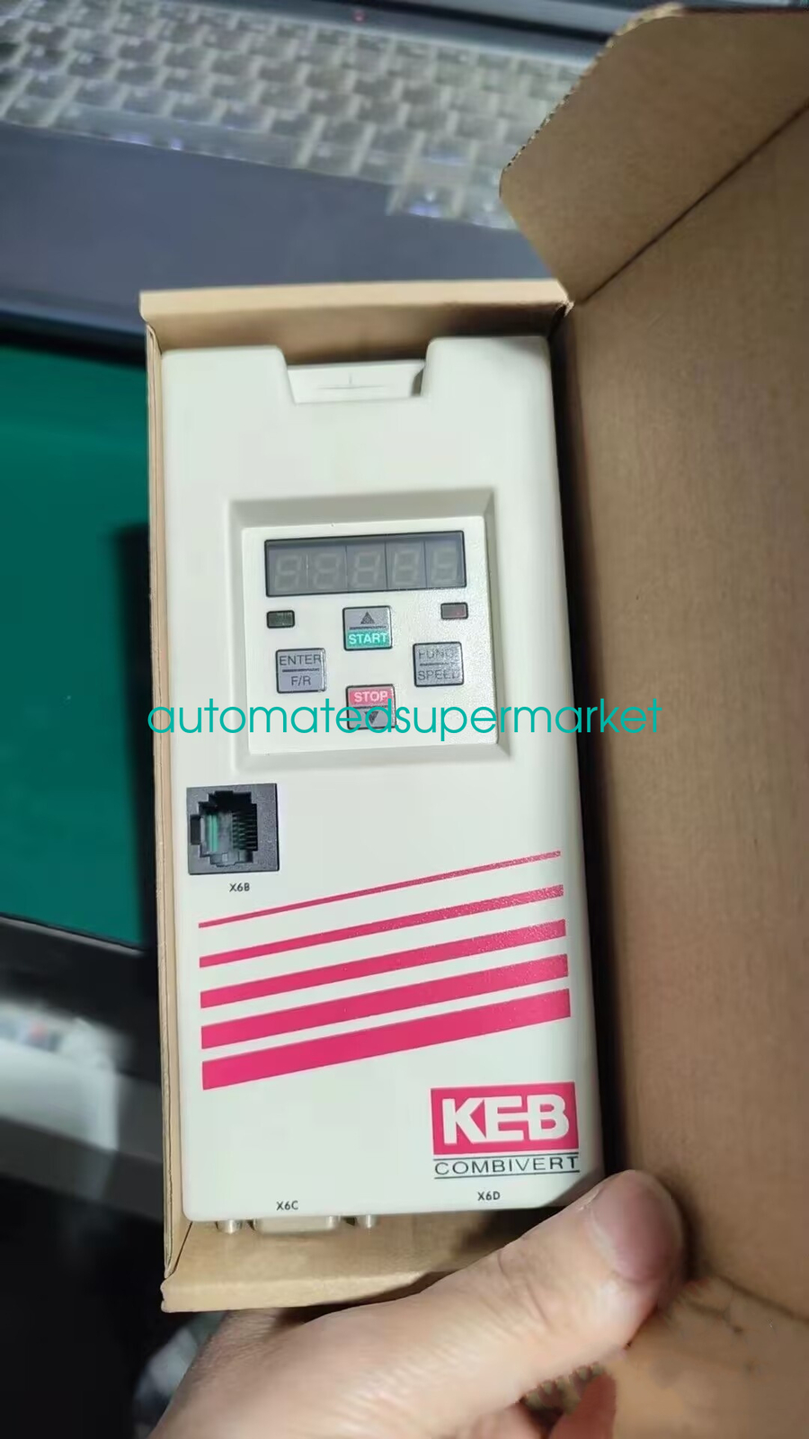 1PC NEW KEB 00F5060-A000 Inverter Shipping by DHL/FedEX