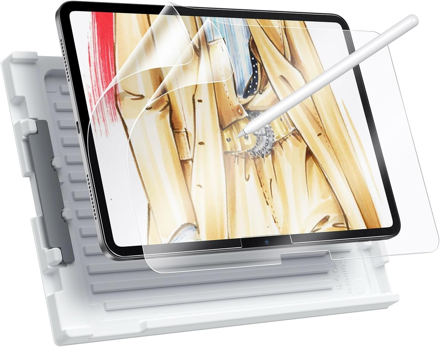 2 Pack Paper-Feel Screen Protector for Ipad Pro 13 Inch M5/M4