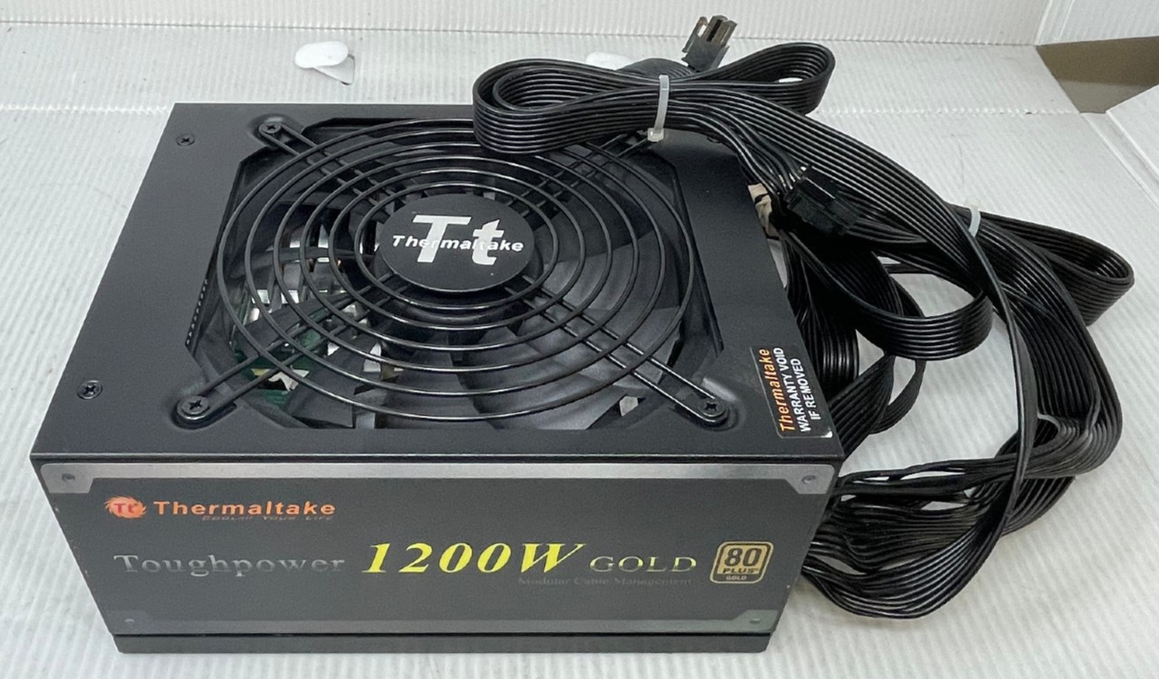 Thermaltake Toughpower 1200W TP-1200AH5CEG 80+ Gold Modular Power Supply 