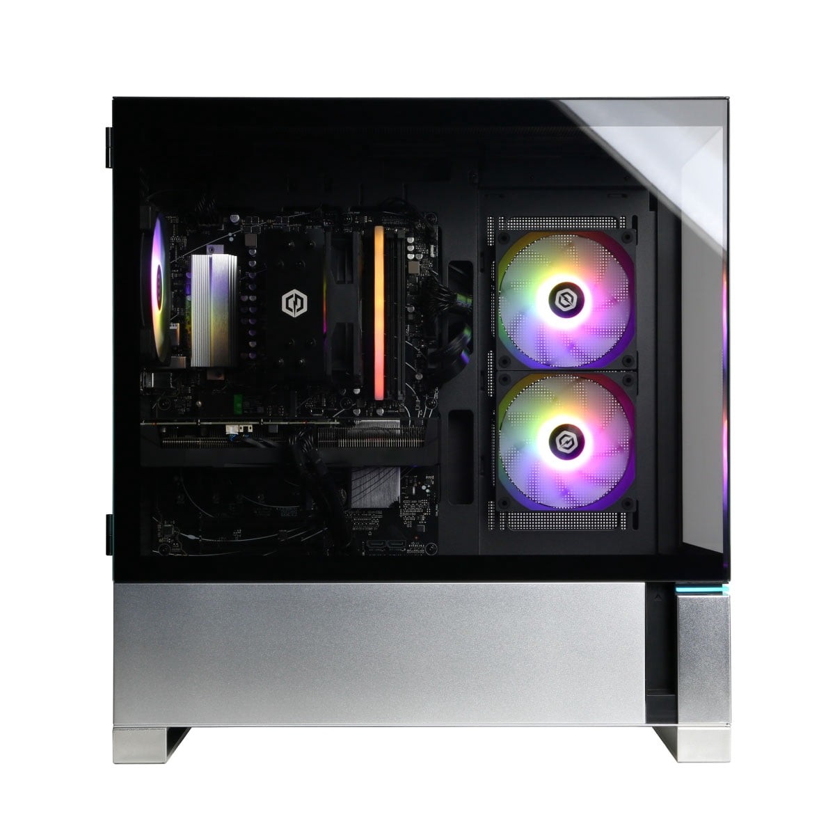 CyberPowerPC CS450202MB492371 Gamer Master Gaming Desktop Ryzen 5 8400F 4.2GHz