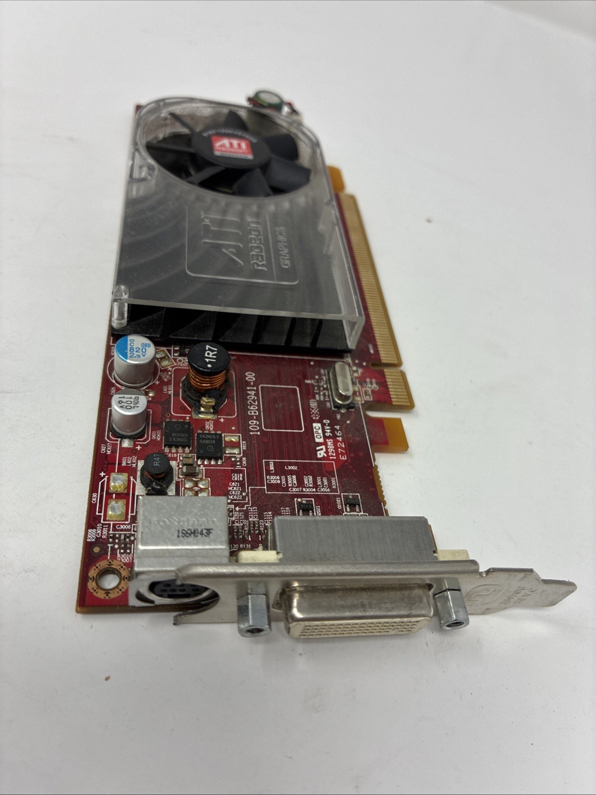 FOR Dell ATI Radeon HD3470 256 MB PCI-Express Graphics Video Card CN-0C120D