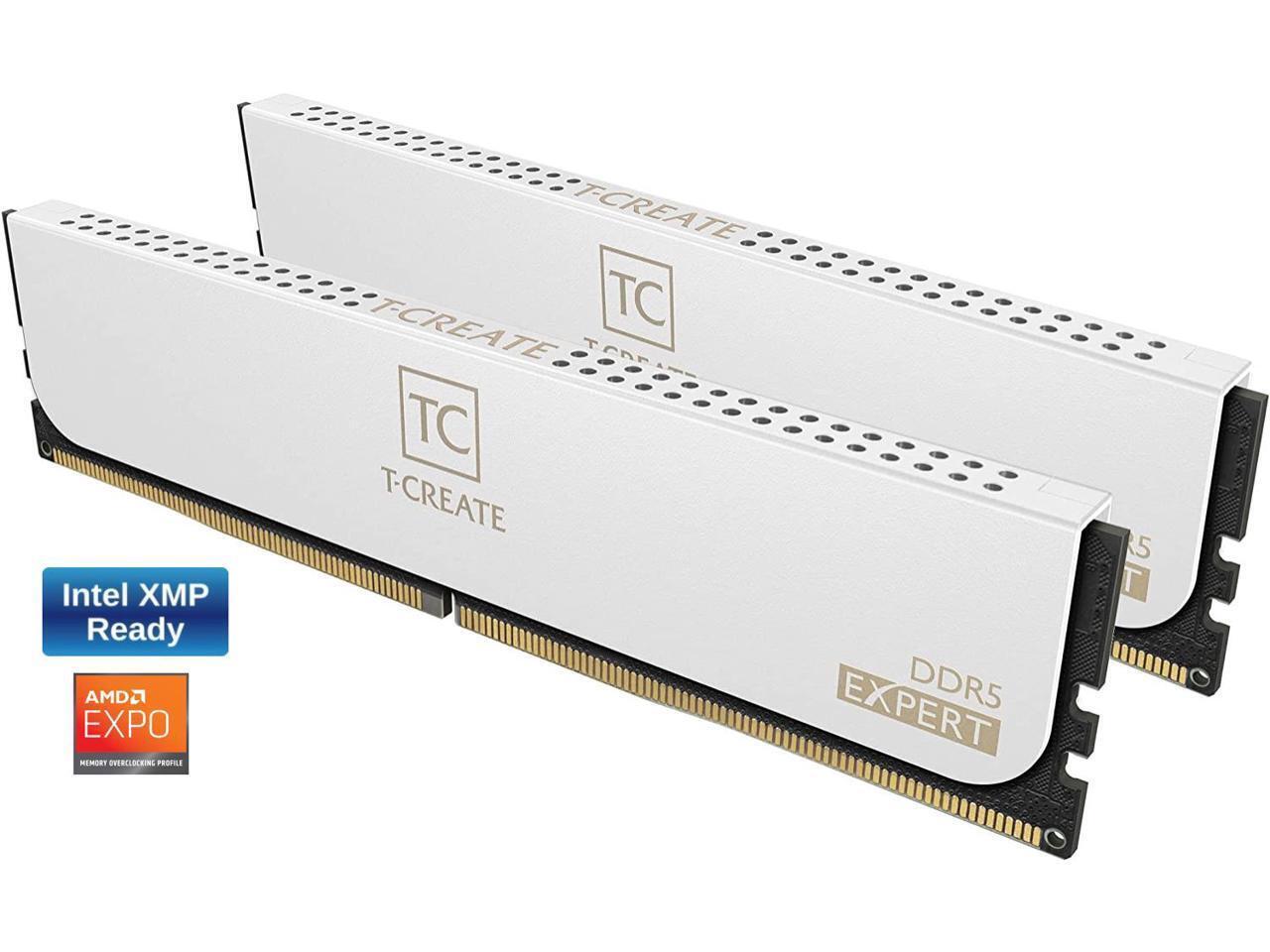 Team Group T-CREATE EXPERT 32GB (2 x 16GB) 288-Pin PC RAM DDR5 7200 (PC5 57600)